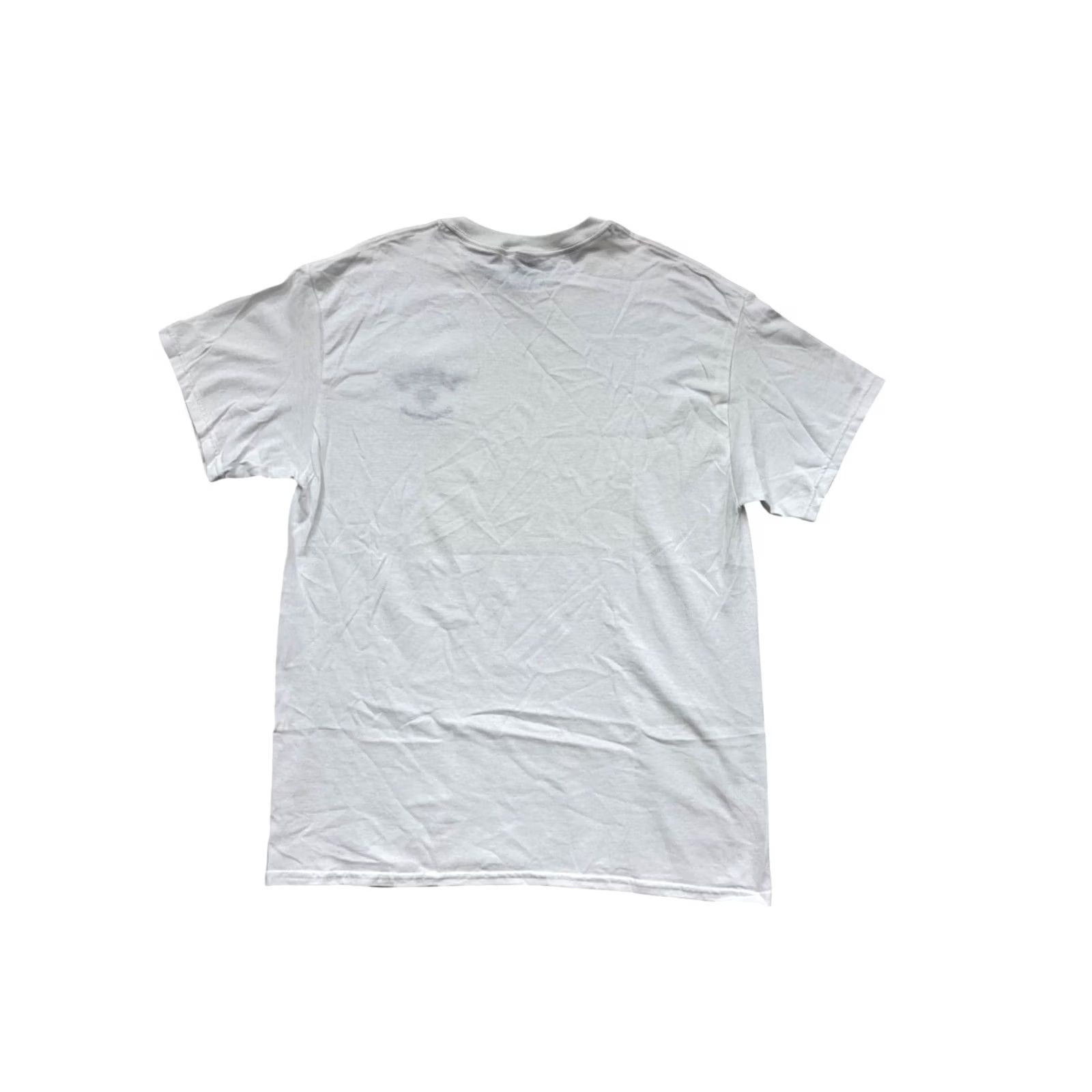 Gildan Gildan Shirt Mens L White Aspen Snowmass Heavy Cotton 393A Size US L / EU 52-54 / 3 - 2 Thumbnail