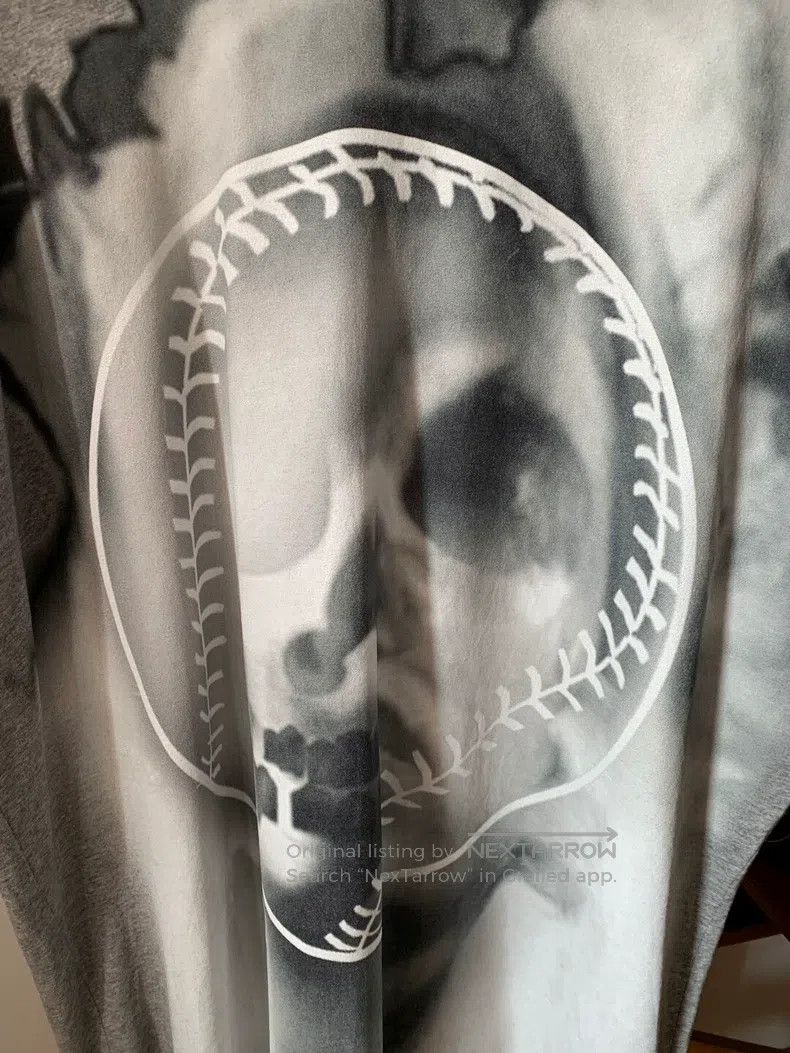 Givenchy Givenchy Skull Naked Lady Short Sleeve Size XS / US 0-2 / IT 36-38 - 4 Thumbnail