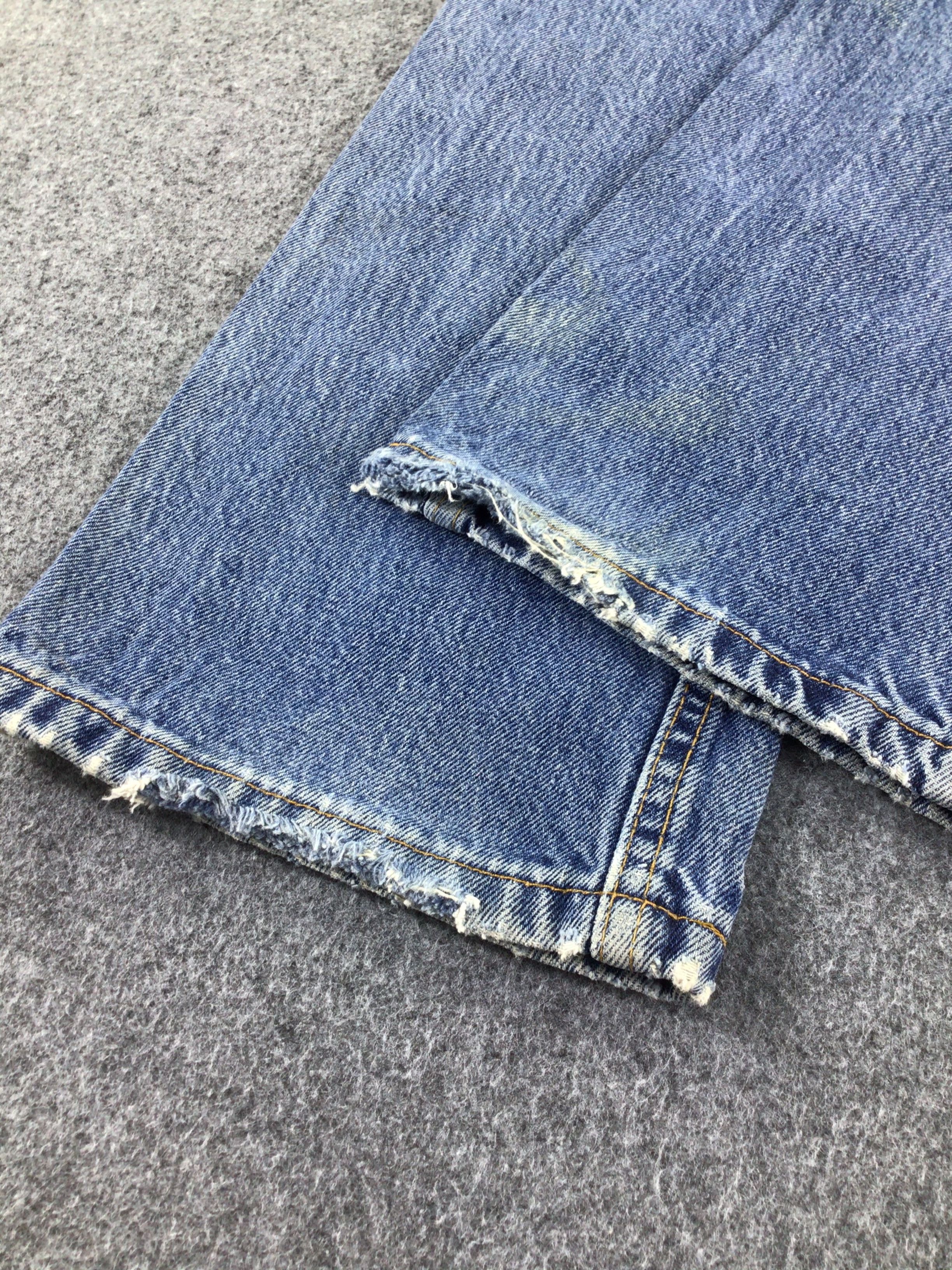 Levi's Vintage Levis 505 Jeans-J612 Size US 32 / EU 48 - 6 Thumbnail