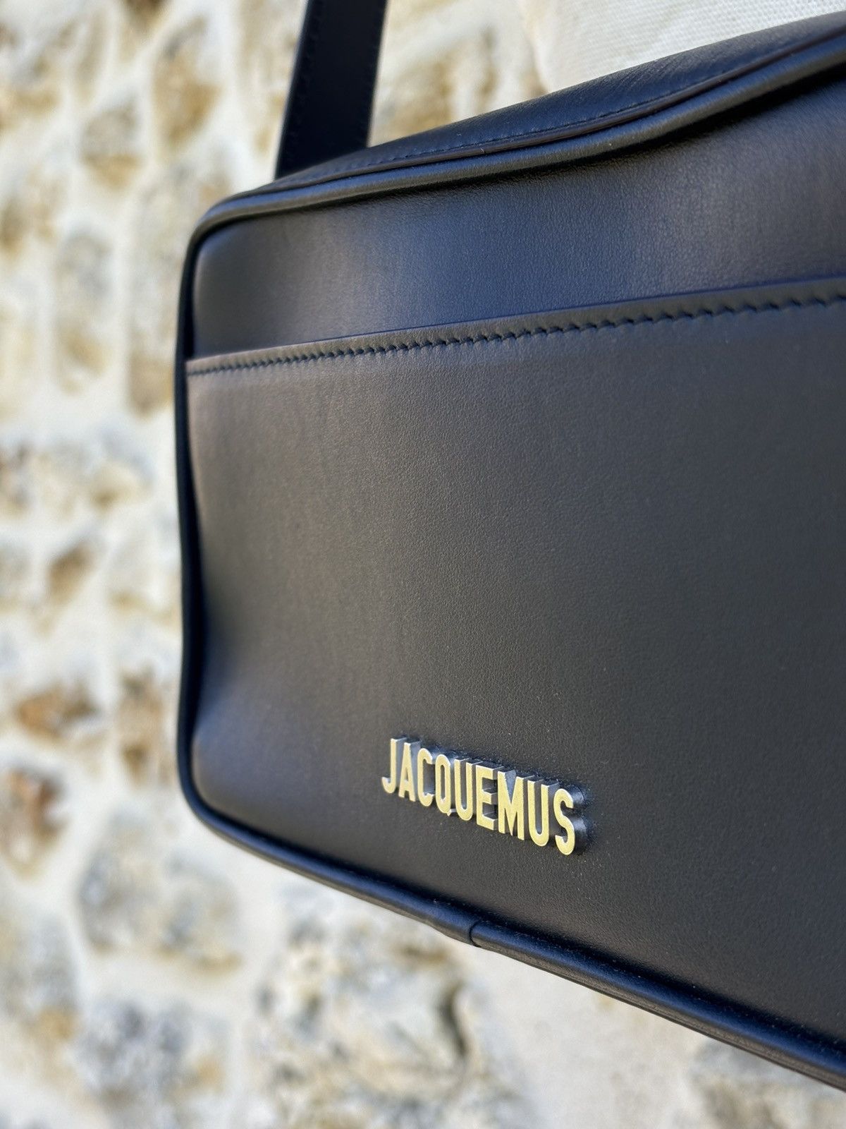 Jacquemus Jacquemus Satchel - Carrying Bag - Le Baneto Leather Size ONE SIZE - 7 Thumbnail