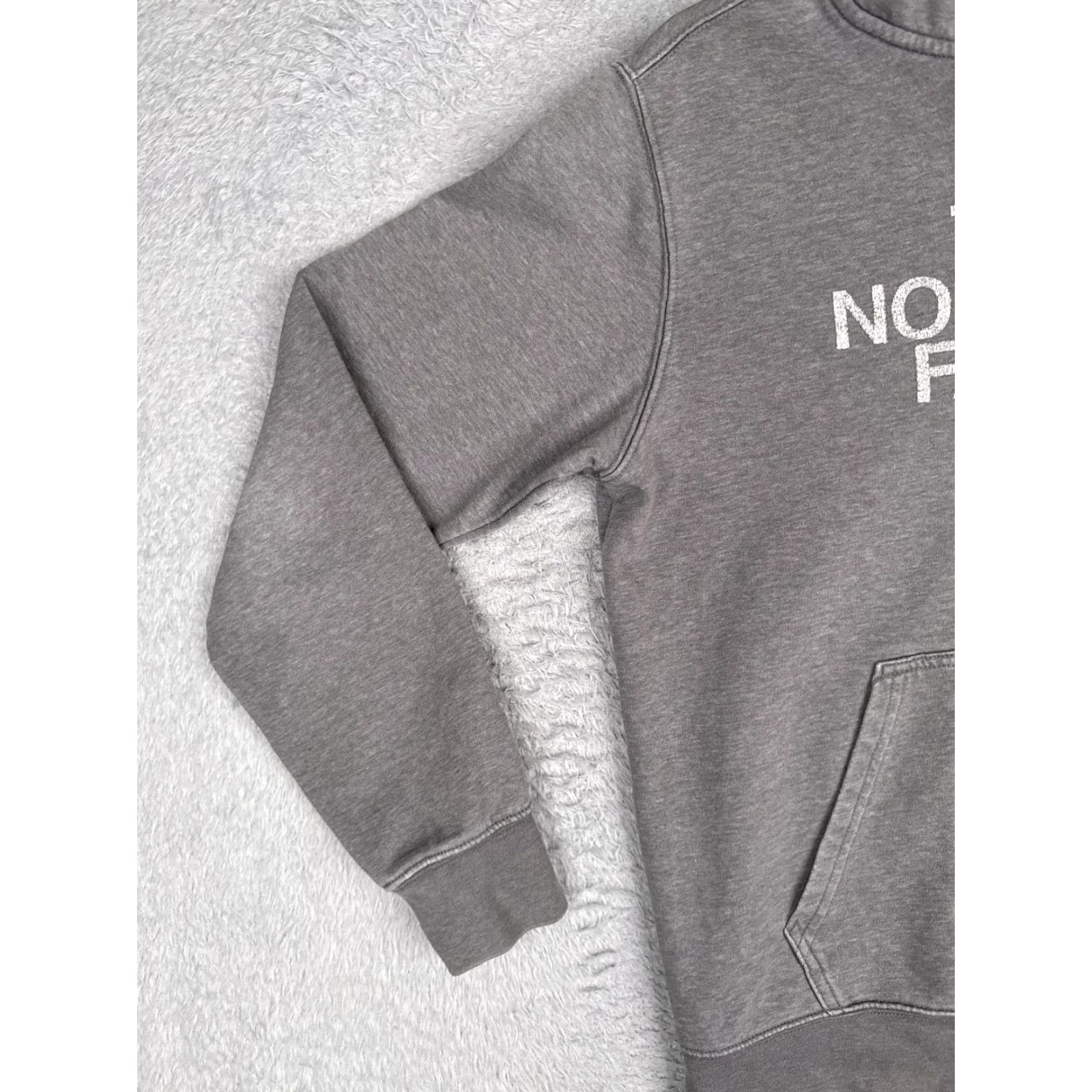 The North Face VINTAGE? No. The North Face Jacket Mens Medium Gray Fleece Full Zip Logo Hoodie Outdoor Size US M / EU 48-50 / 2 - 3 Thumbnail