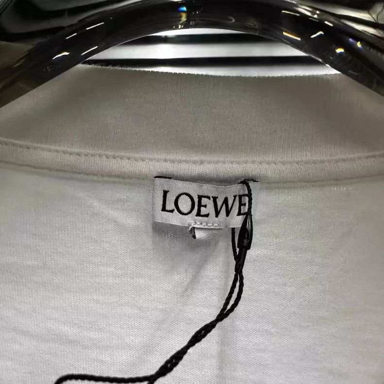 Loewe loewe white short sleeves 2504-Nextarrow Size US S / EU 44-46 / 1 - 2 Thumbnail