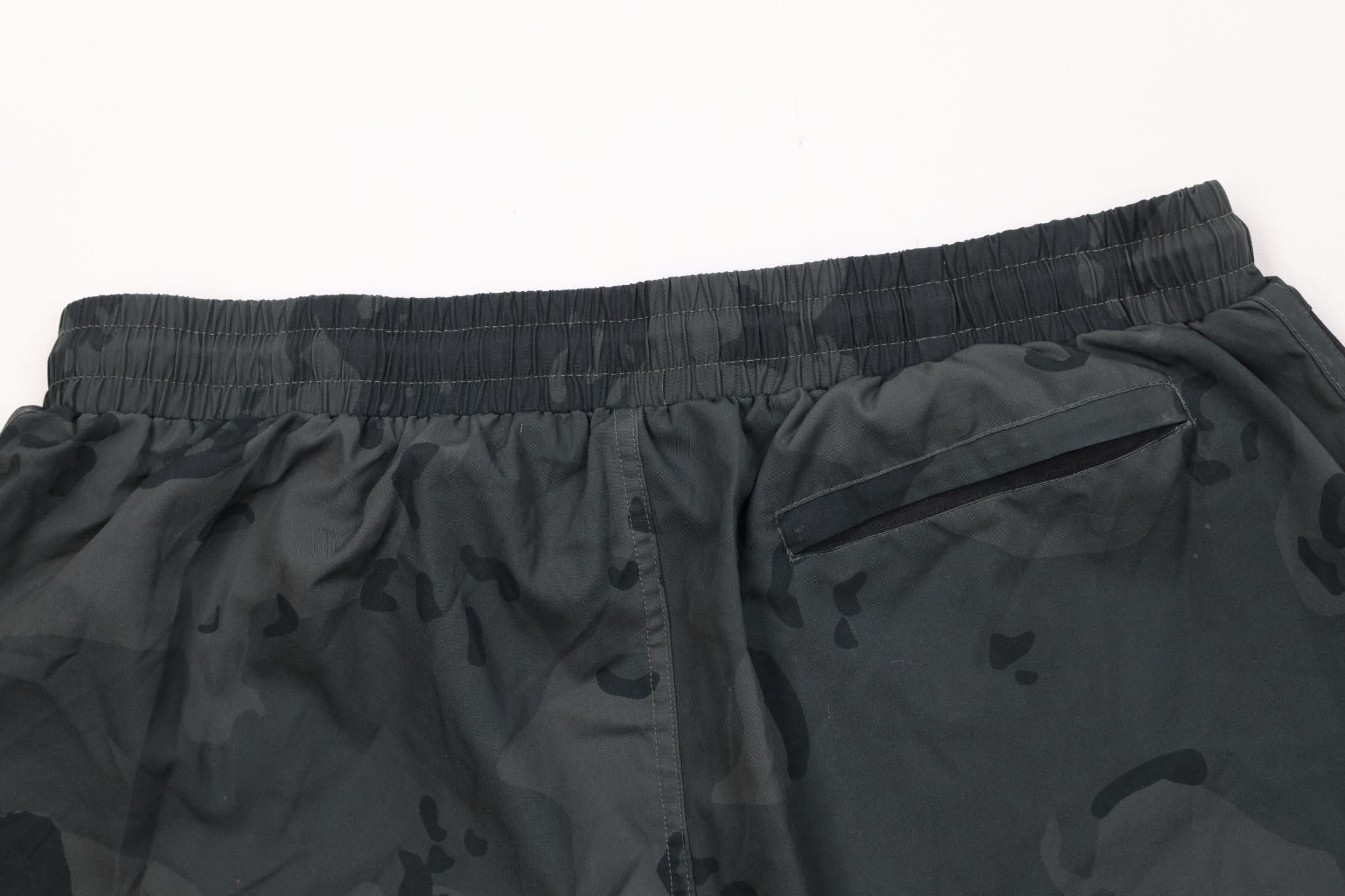 Vintage Zero Foxtrot Above Knee Skull Camouflage Running Gym Shorts Size US 38 / EU 54 - 9 Thumbnail