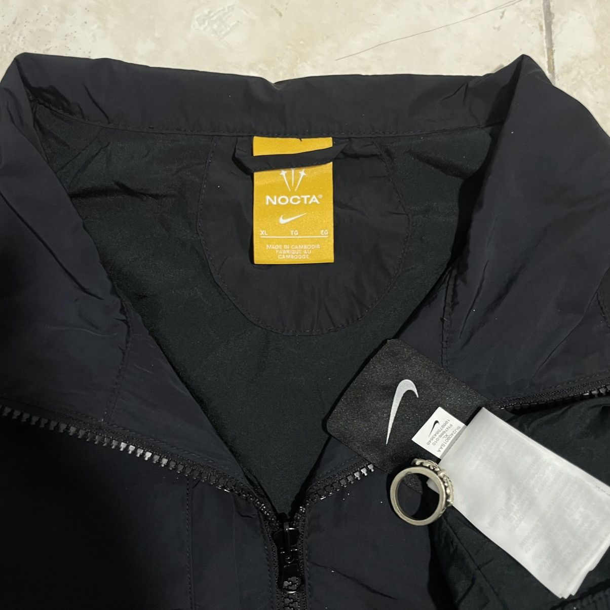 NOCTA × Nike nike nocta northstar nylon tracksuit jacket Size US XL / EU 56 / 4 - 4 Thumbnail