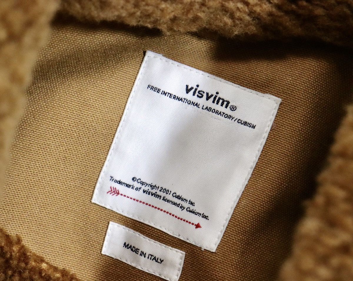 Visvim Visvim 18aw Big Sky Coat (JP Cnvs/Veg Shrling） Size US M / EU 48-50 / 2 - 11 Thumbnail