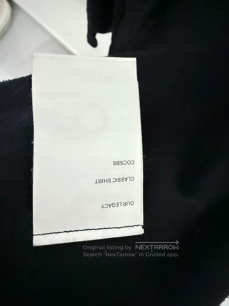 Our Legacy Our Legacy Shirt black Size US S / EU 44-46 / 1 - 3 Thumbnail