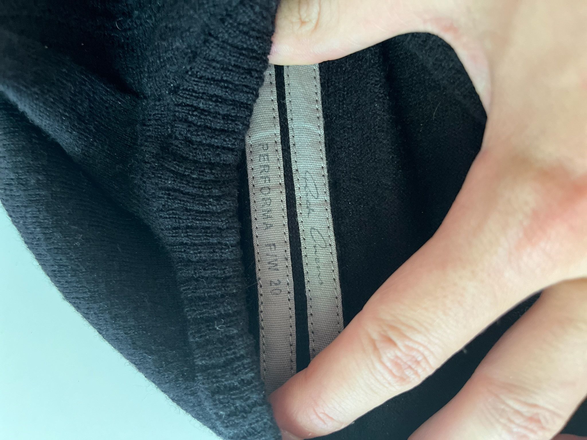 Rick Owens Rick Owens level round neck biker knit Size US S / EU 44-46 / 1 - 6 Thumbnail