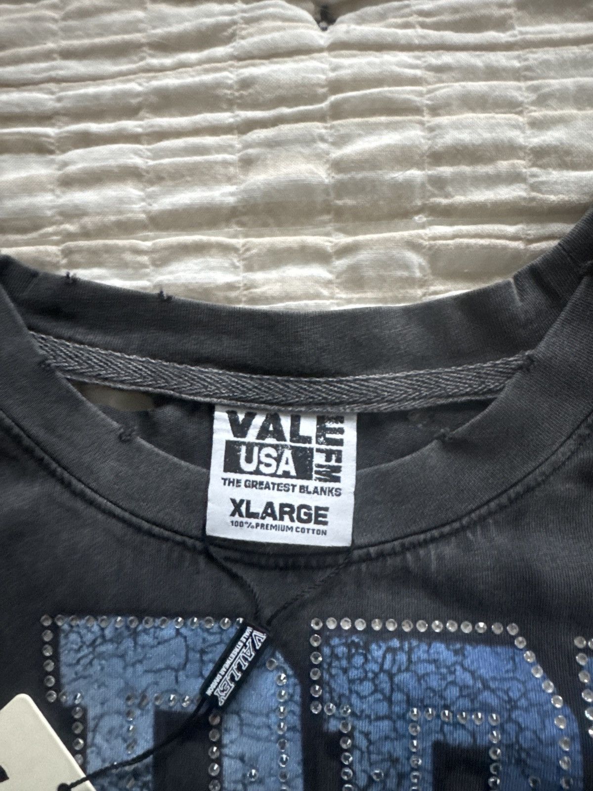Vale Vale forever gridiron bling tee Size US XL / EU 56 / 4 - 3 Thumbnail