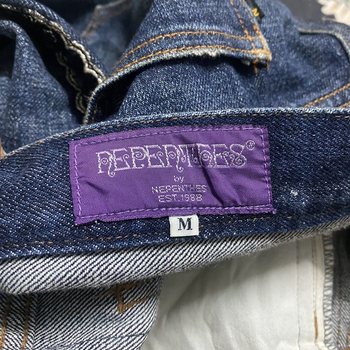 Needles Needles By Nepenthes Denim Jeans Slim-Fit Size US 34 / EU 50 - 21 Thumbnail