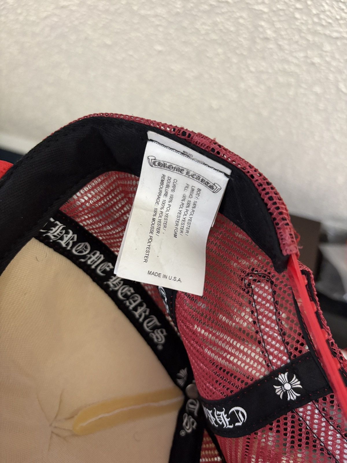 Chrome Hearts Chrome Hearts Multi Cross Trucker Size ONE SIZE - 4 Thumbnail