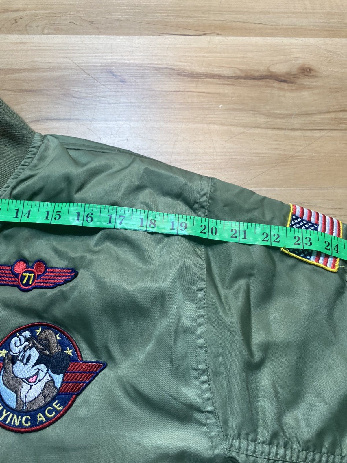 Disney × Mickey Mouse Mickey Mouse Bomber jacket Size XL / US 12-14 / IT 48-50 - 16 Thumbnail
