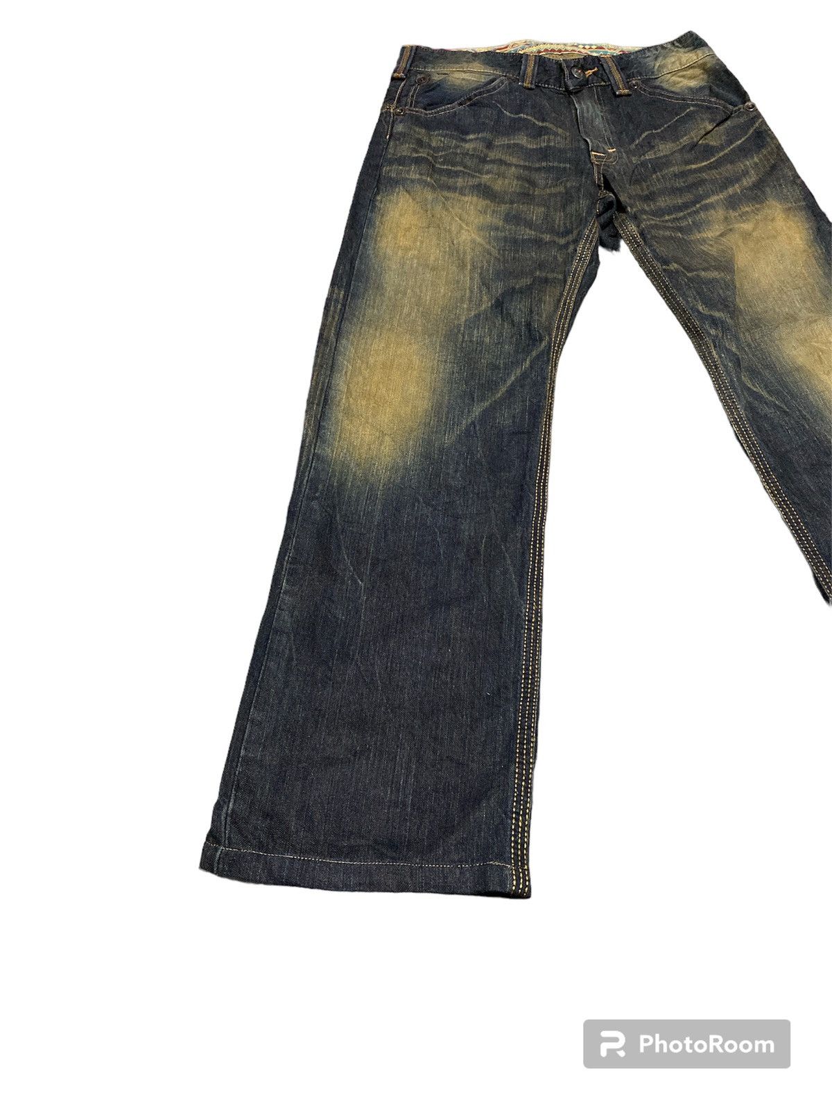 Japanese Brand Exclusive Vintage Edwin 435XVS Rusty Pants Size US 30 / EU 46 - 4 Thumbnail