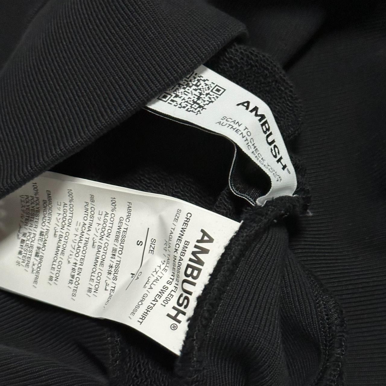 Ambush Design Ambush Crewneck Inserts Sweatshirt Size US S / EU 44-46 / 1 - 8 Thumbnail