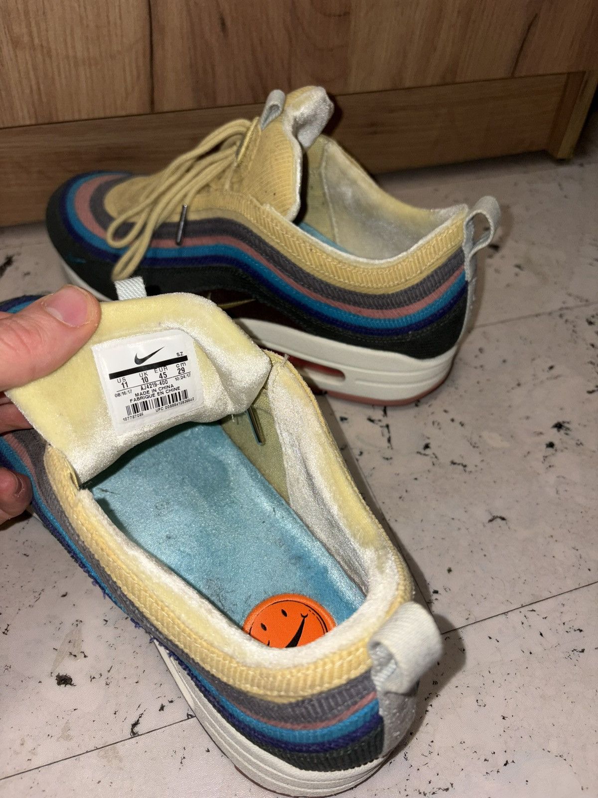 Nike Nike Air Max 1/97 Sean Wotherspoon Size US 11 / EU 44 - 3 Thumbnail