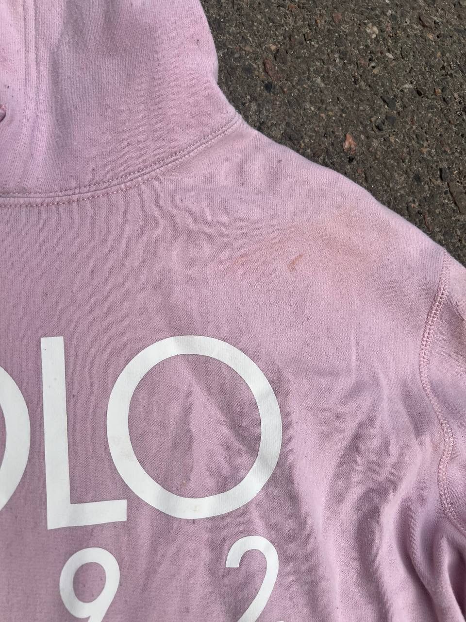 Designer × Polo Ralph Lauren Polo Ralph Lauren big logo Hoodie Size US L / EU 52-54 / 3 - 4 Thumbnail