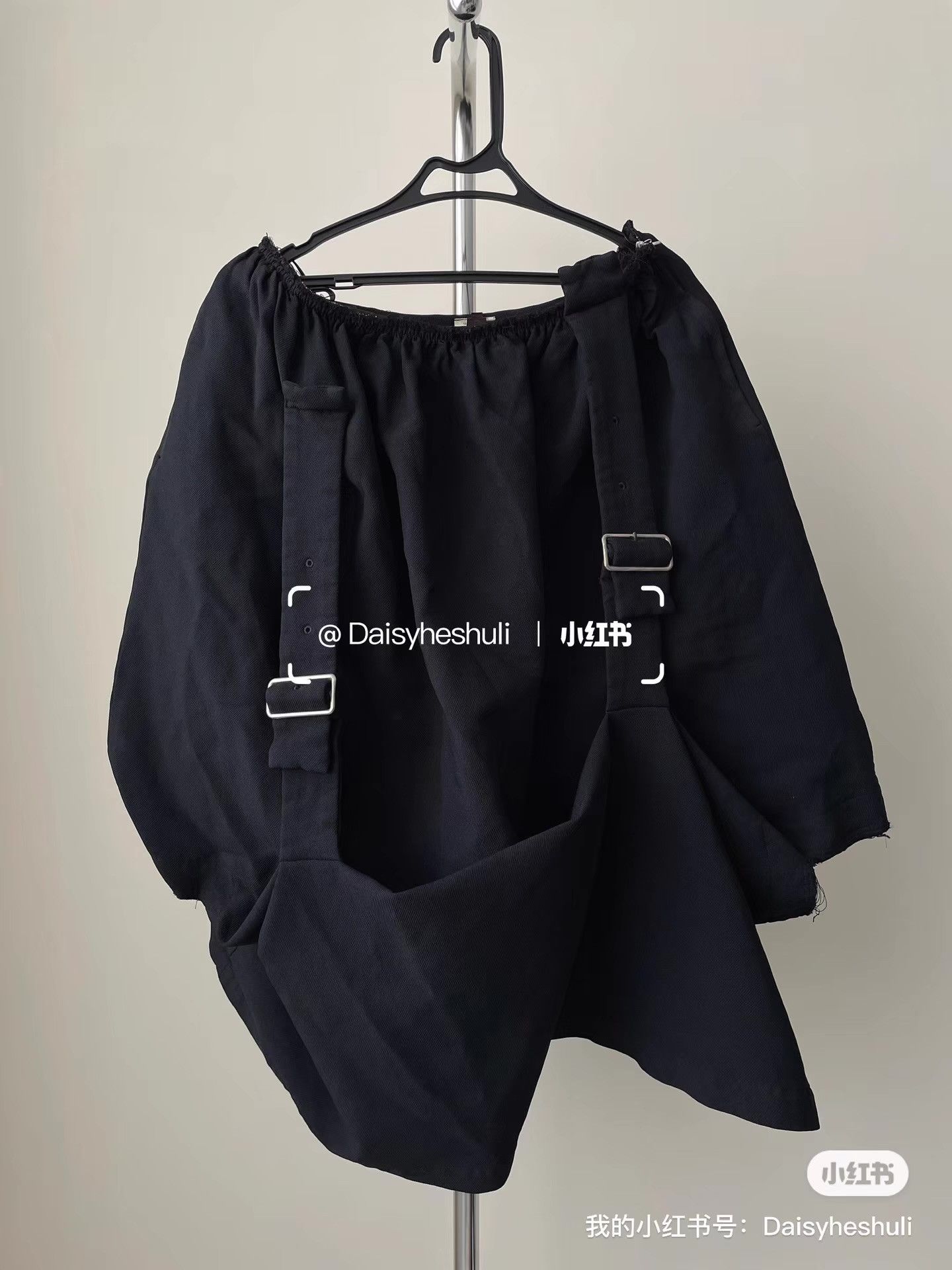 Comme des Garcons Comme des Garçons Main Line ripped strap blazer jacket Ｑ24 Size S / US 4 / IT 40 - 5 Thumbnail