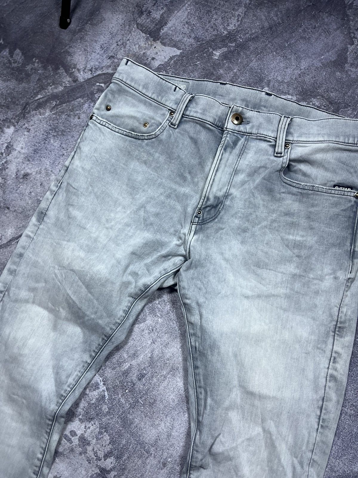 G-Star G-Star RAW Jeans Denim Vintage Streetwear Y2K Pashanim Size US 32 / EU 48 - 7 Thumbnail