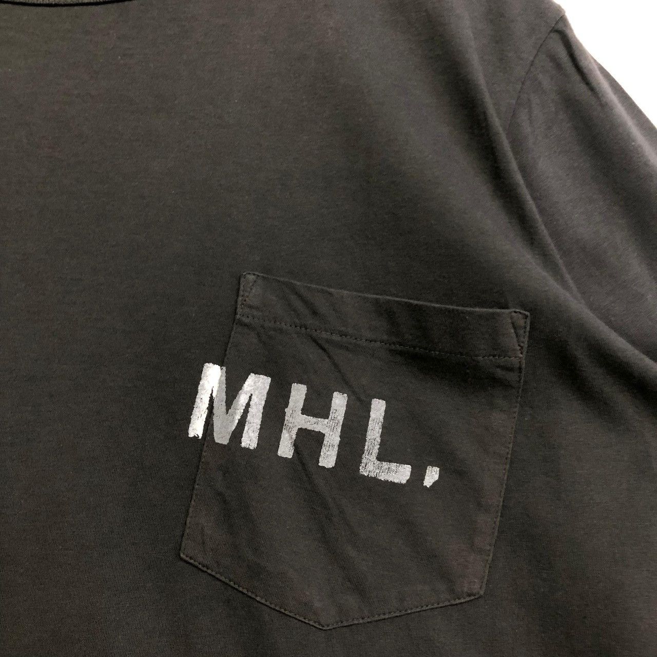 Designer × Margaret Howell *MARGARET HOWELL small spellout pocket tee Size US XL / EU 56 / 4 - 3 Thumbnail