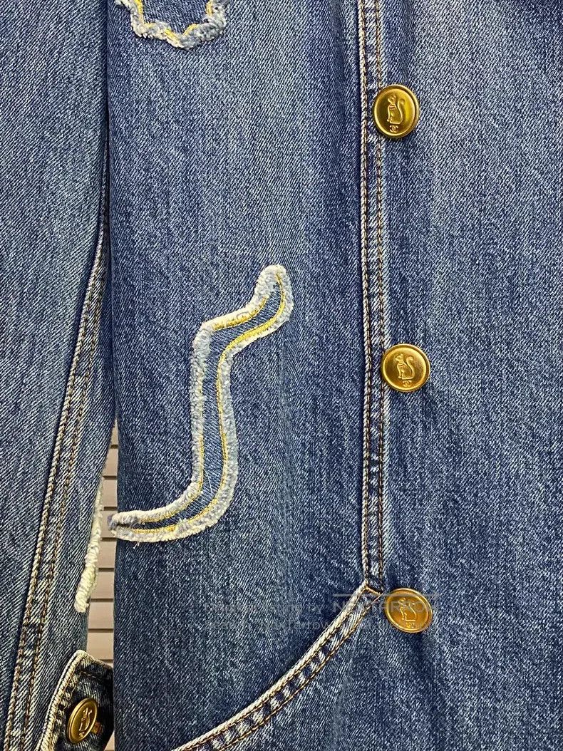 Chanel Chanel Denim jacket Size XXS / US 00 / IT 34 - 5 Thumbnail