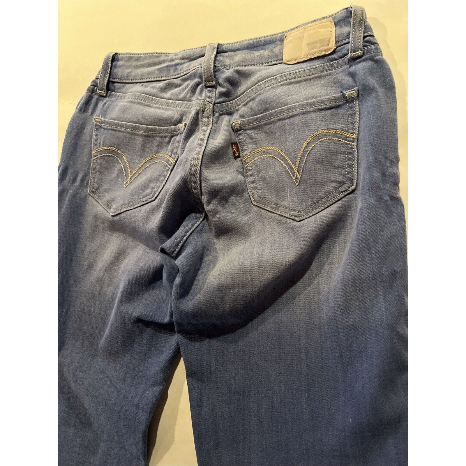 Levi's Levi’s Signature Totally Shaping Legging Blue Women’s 26x29 Size 26" / US 2 / IT 38 - 15 Thumbnail