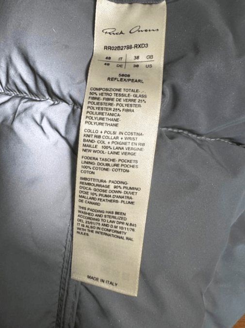 Rick Owens Rick Owens Collarless Zip-Up Long Sleeve Jacket Size US M / EU 48-50 / 2 - 7 Thumbnail