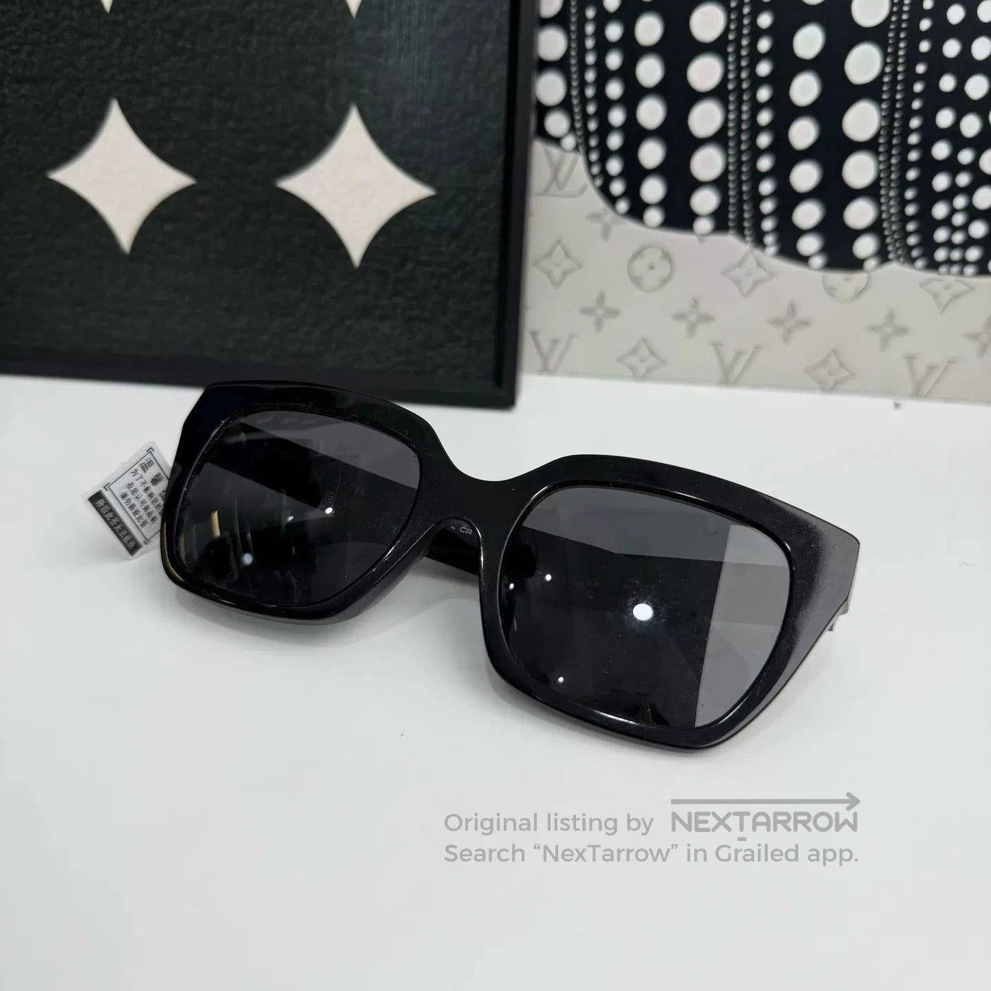 Celine Celine Square Sunglasses. Size ONE SIZE - 2 Thumbnail