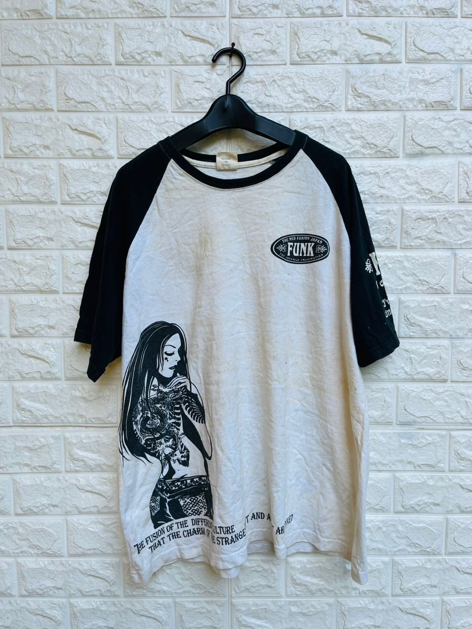 Japanese Brand Vintage Funk The Neo Fusion Japan Designer Fashion Style Size US L / EU 52-54 / 3 - 2 Thumbnail