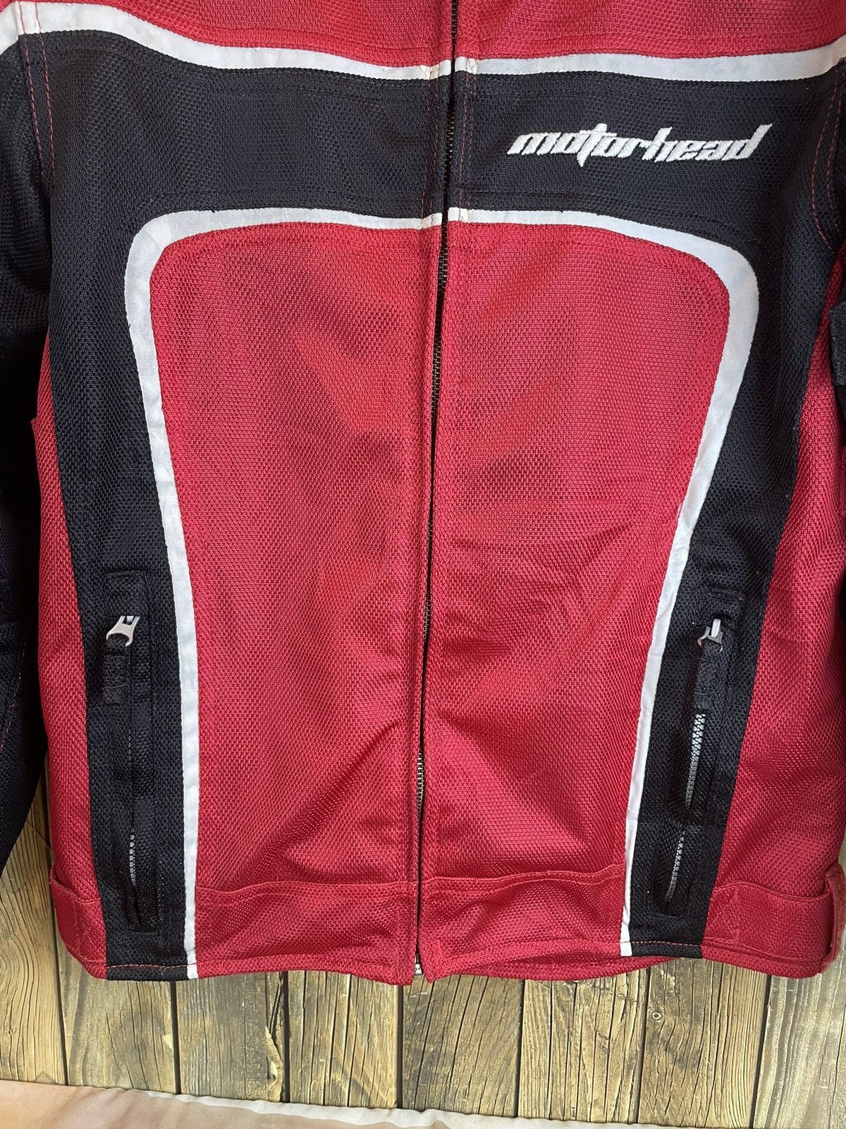 Vintage MOTOR HEAD RIDERS Size US L / EU 52-54 / 3 - 5 Thumbnail