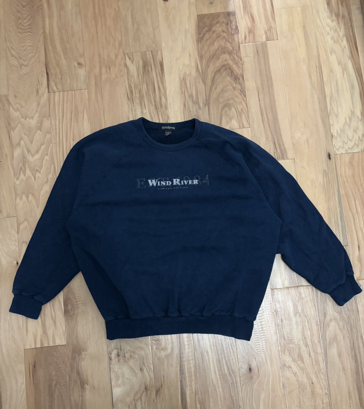 Vintage Vintage 80s Sweatshirt Size US L / EU 52-54 / 3 - 1 Thumbnail
