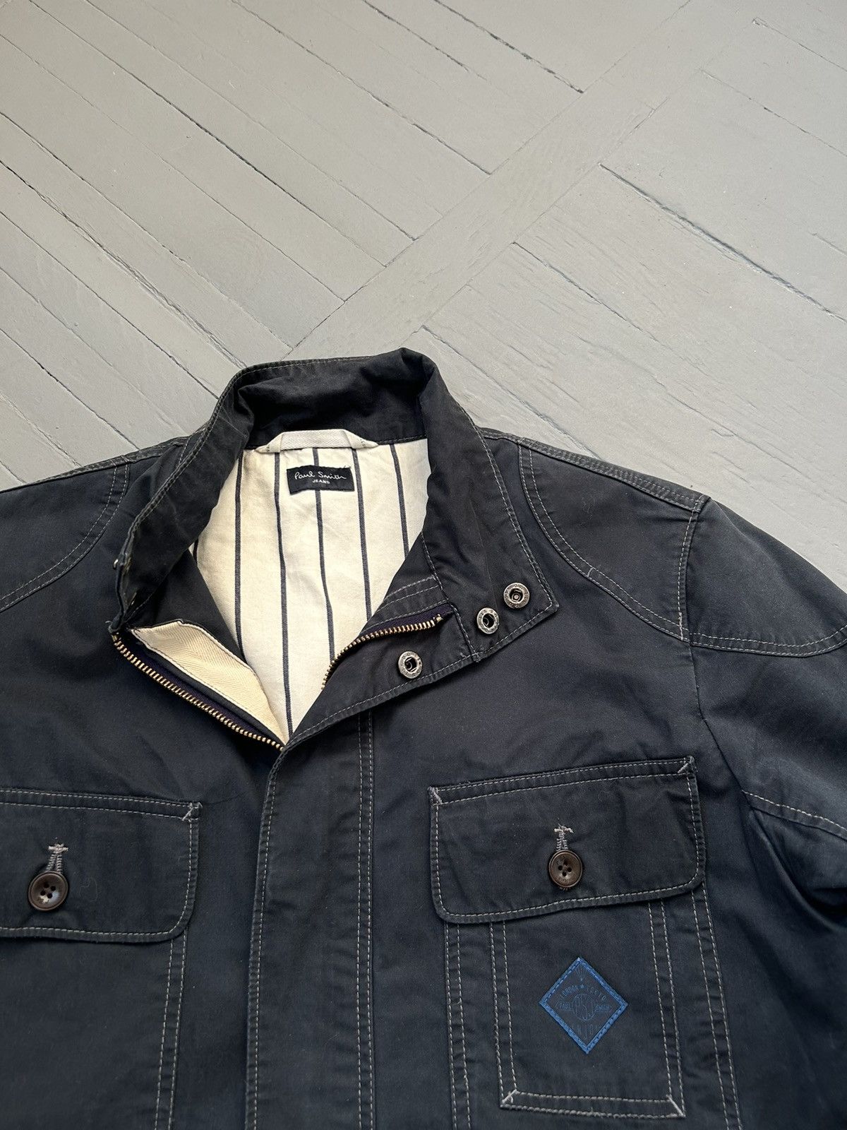Paul Smith Paul Smith cotton jacket Size US S / EU 44-46 / 1 - 4 Thumbnail