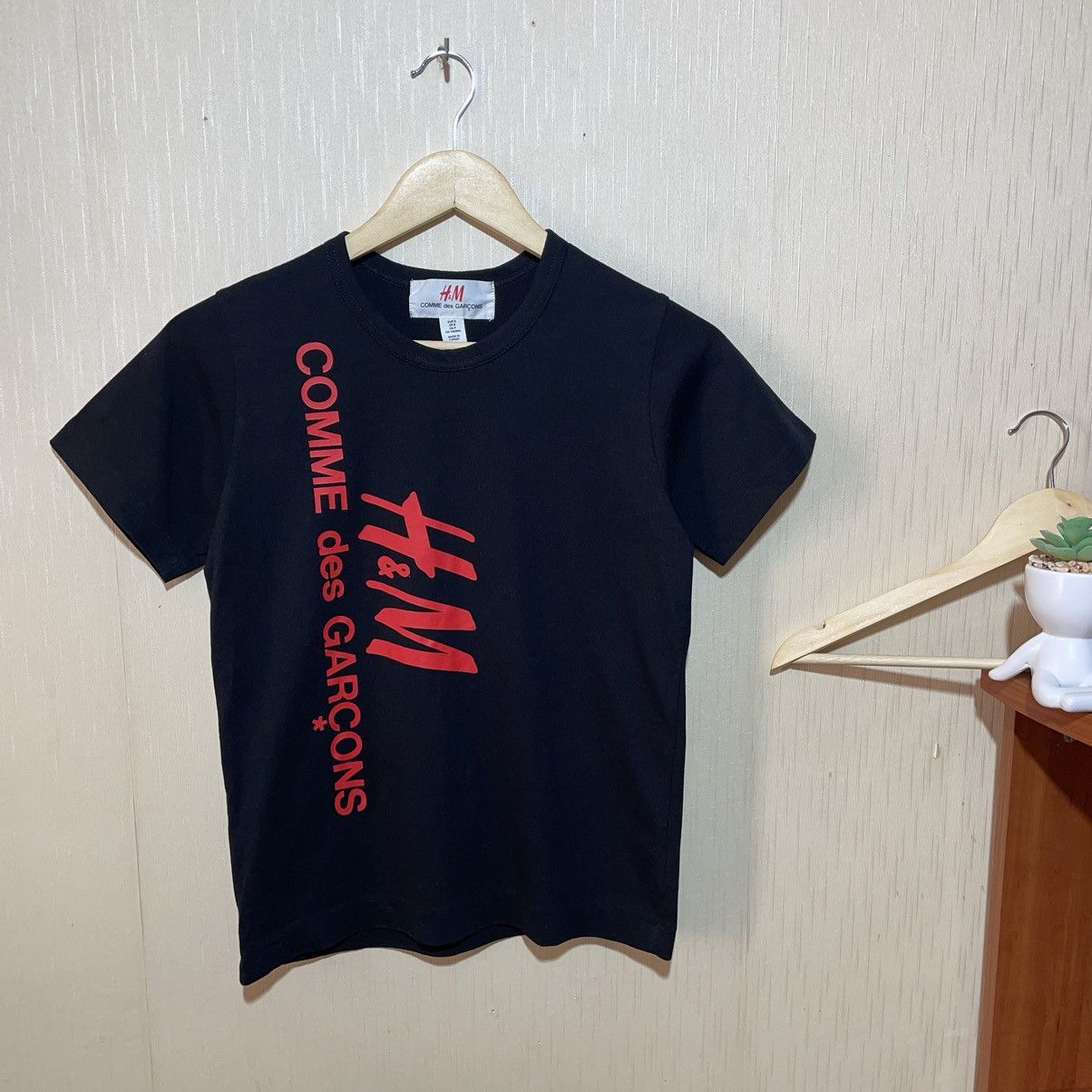 Comme des Garcons Comme des garcons x H M streetwear Japanese T shirt Grailed