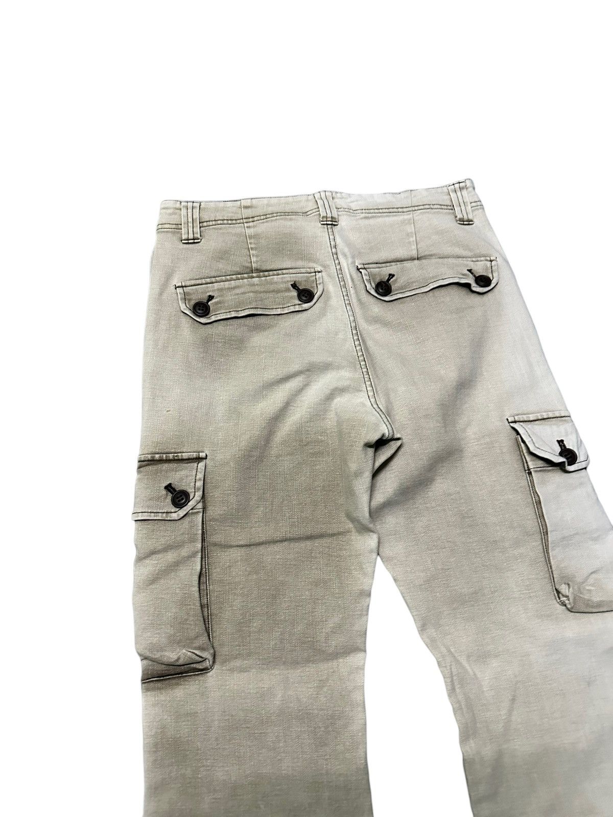 Vintage Men bigi flared cargo pants Size US 31 - 8 Thumbnail