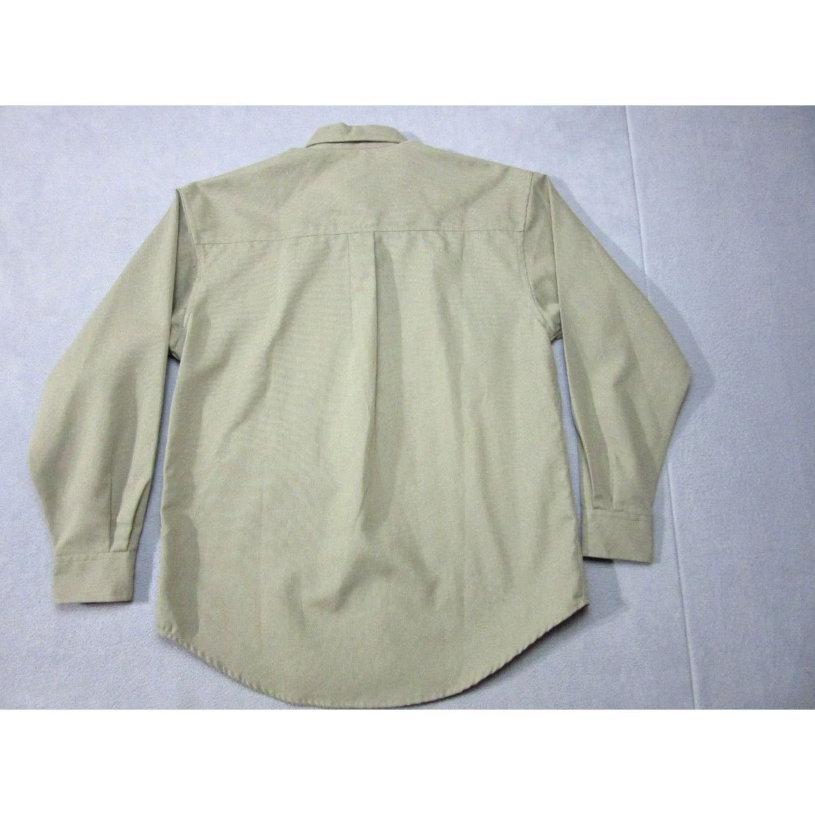Vintage VINTAGE Sunweave Shirt Mens Medium Green Outdoor Long Sleeve Pockets Button Up Blind? Size US M / EU 48-50 / 2 - 4 Thumbnail