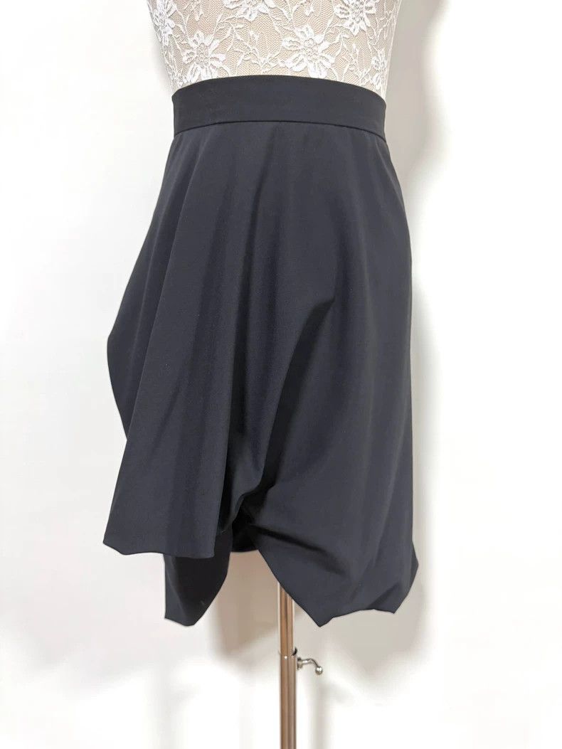 Vivienne Westwood Vivienne Westwood Black asymmetrical deformed balloon skir Size 25" / US 0 / IT 36 - 4 Thumbnail