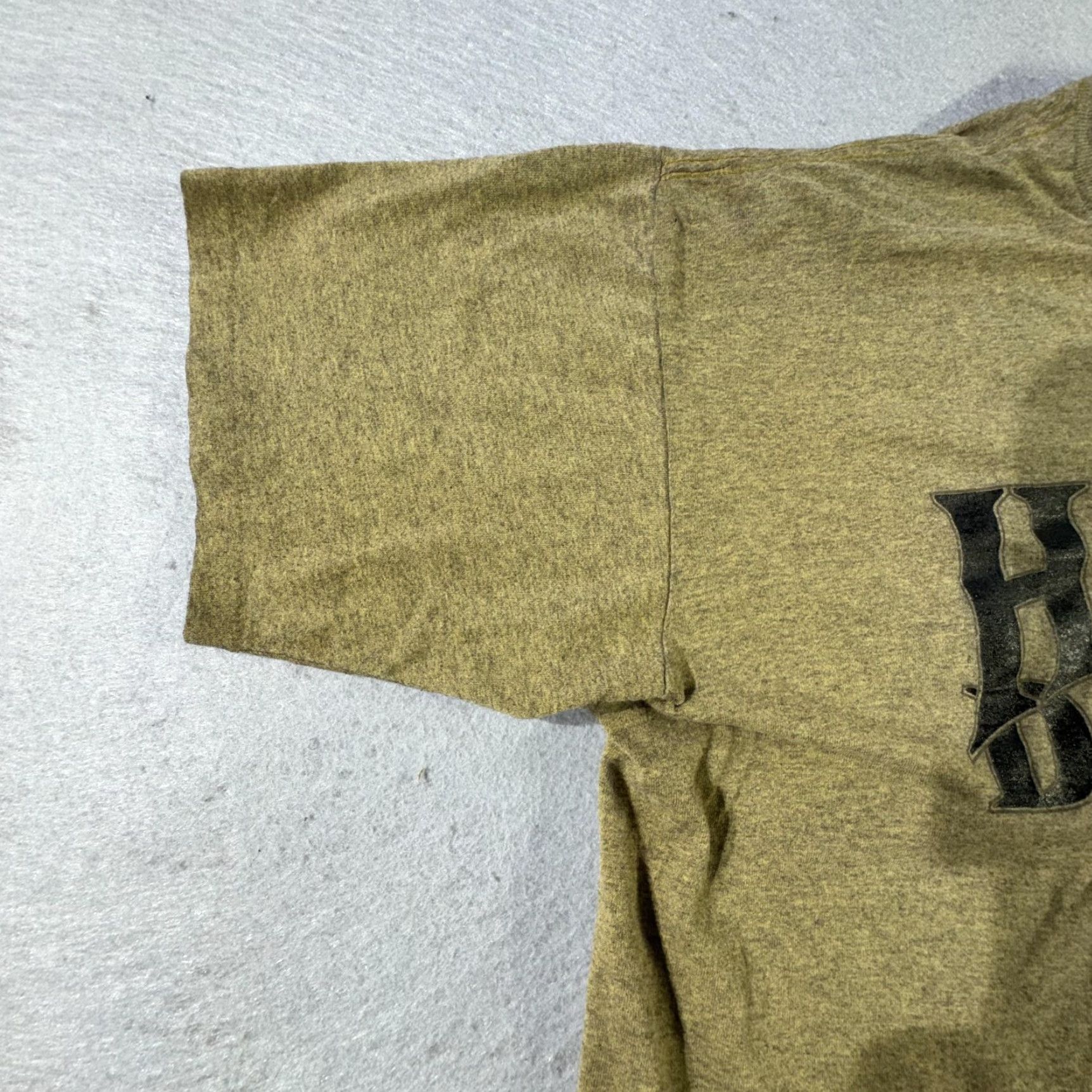 Harley Davidson VINTAGE Harley-Davidson Shirt Mens XL Brown St Joe Missouri 90s Biker Tee Size US XL / EU 56 / 4 - 3 Thumbnail