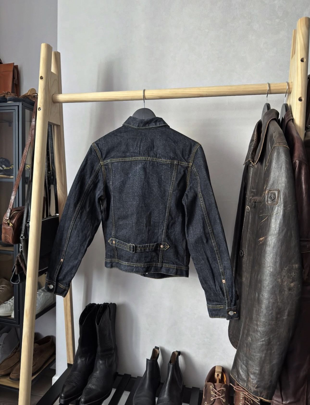 H&M H&M Tribute Denim Now & Then Very Rare Denim Jacket Size US S / EU 44-46 / 1 - 4 Thumbnail