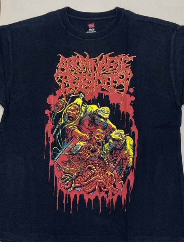 Band Tees Abominable Putridity Blindfold Surgery brutal death metal Size US XL / EU 56 / 4 - 1 Thumbnail