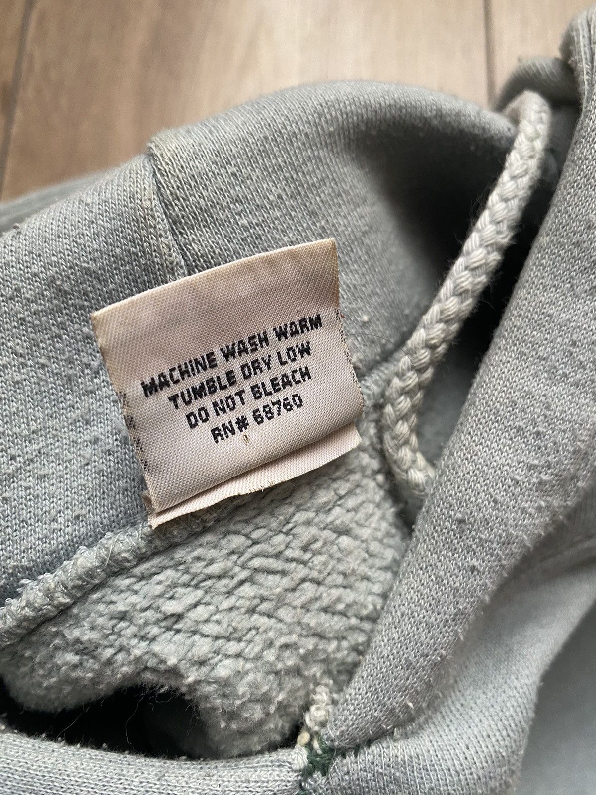 Stussy DEADSTOCK 90’s Stussy Sport Star Logo Hoodie Size US M / EU 48-50 / 2 - 6 Thumbnail