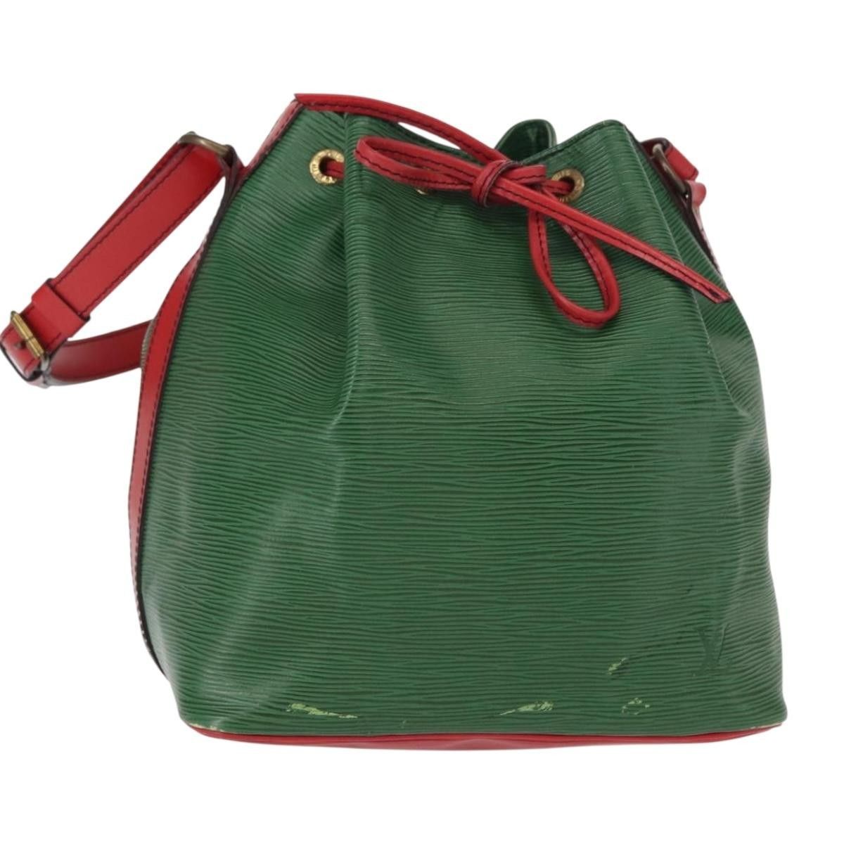 Louis Vuitton Louis Vuitton Bicolor Petit Noe Epi Leather Size ONE SIZE - 1 Thumbnail