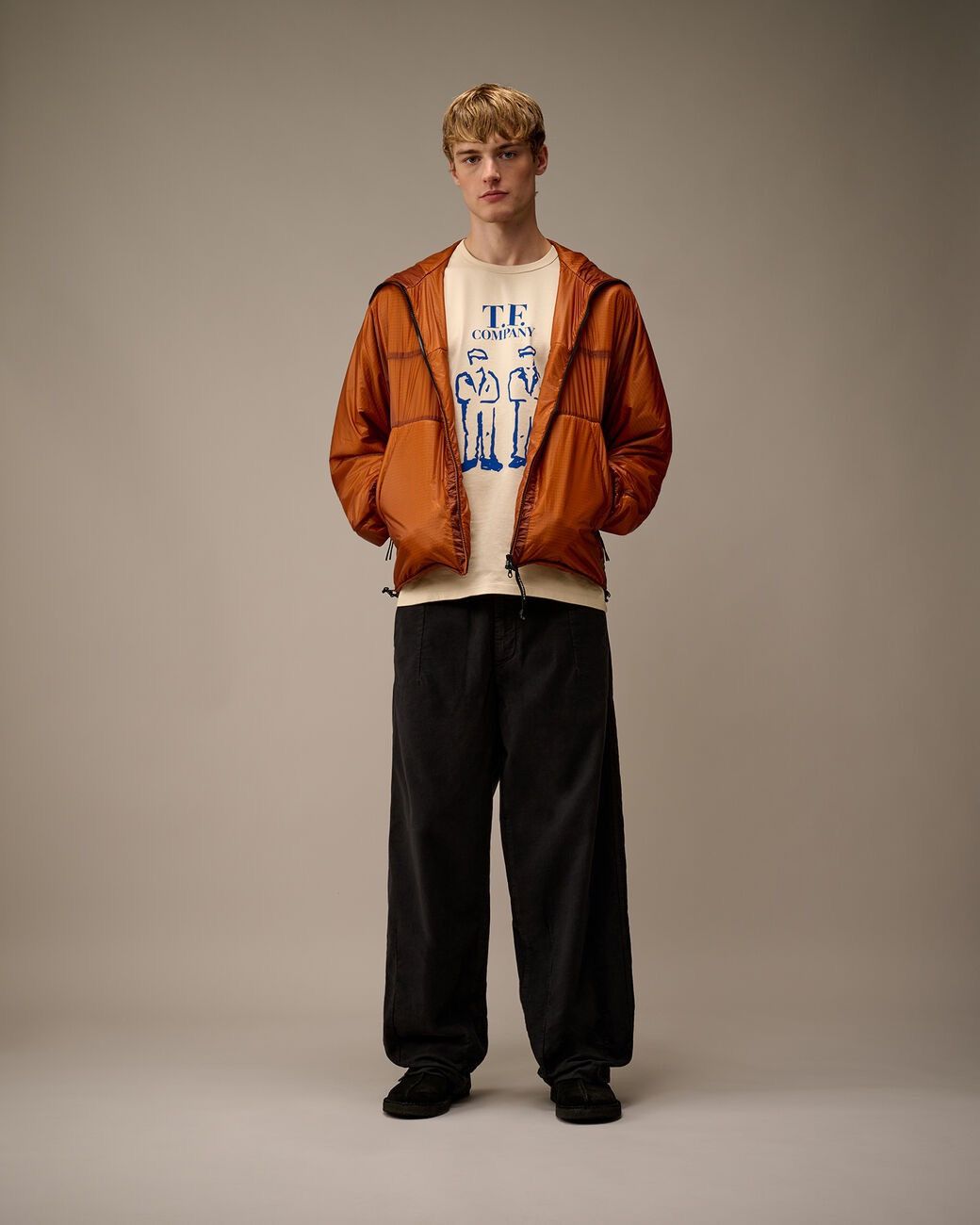 C.P. Company Throwing Fits Moleskine Stretch Pants Size US 34 / EU 50 - 3 Thumbnail