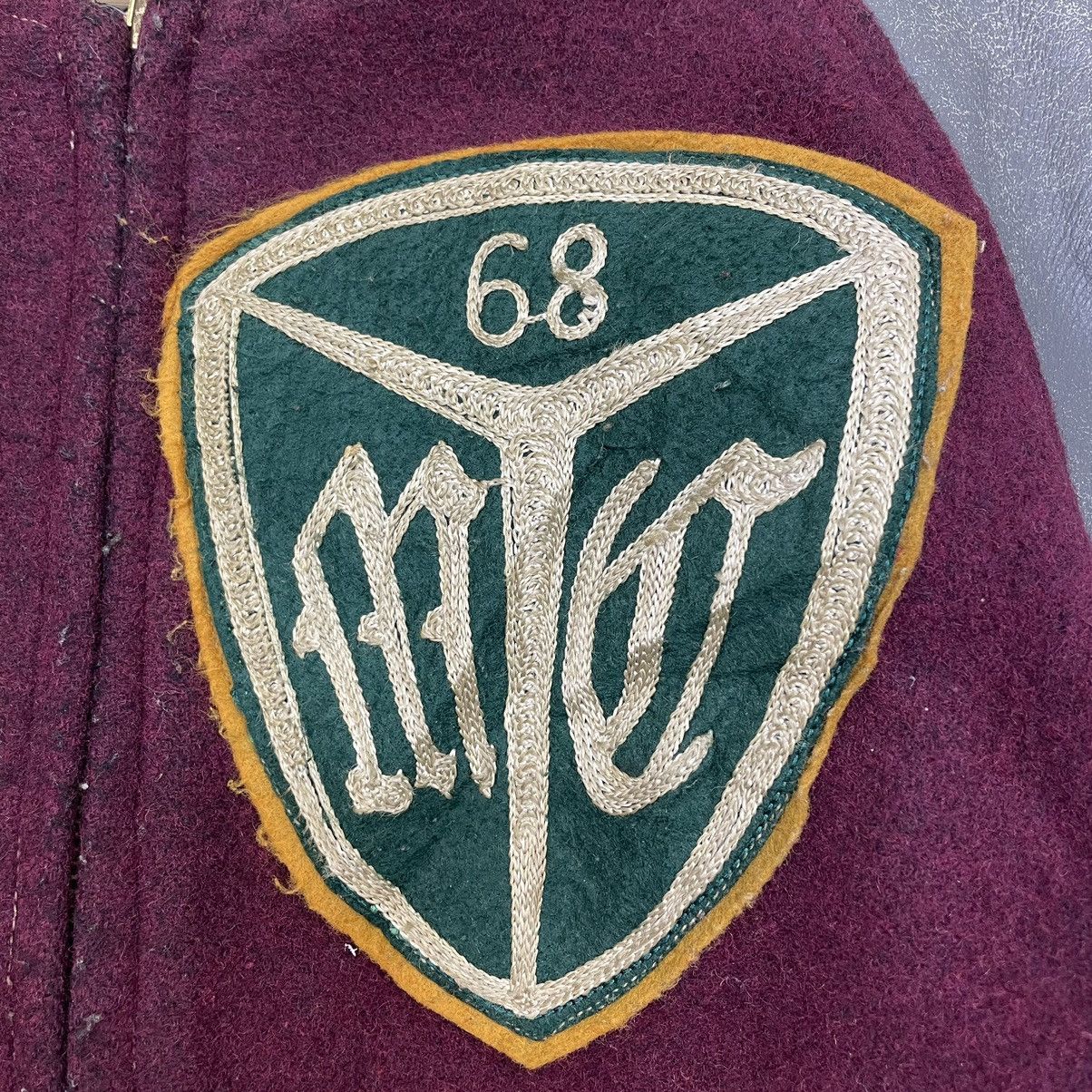 Toyo Enterprises 🔥Vintage Varsity Toyo Enterprise Style Eyes Jacket Size US M / EU 48-50 / 2 - 6 Thumbnail