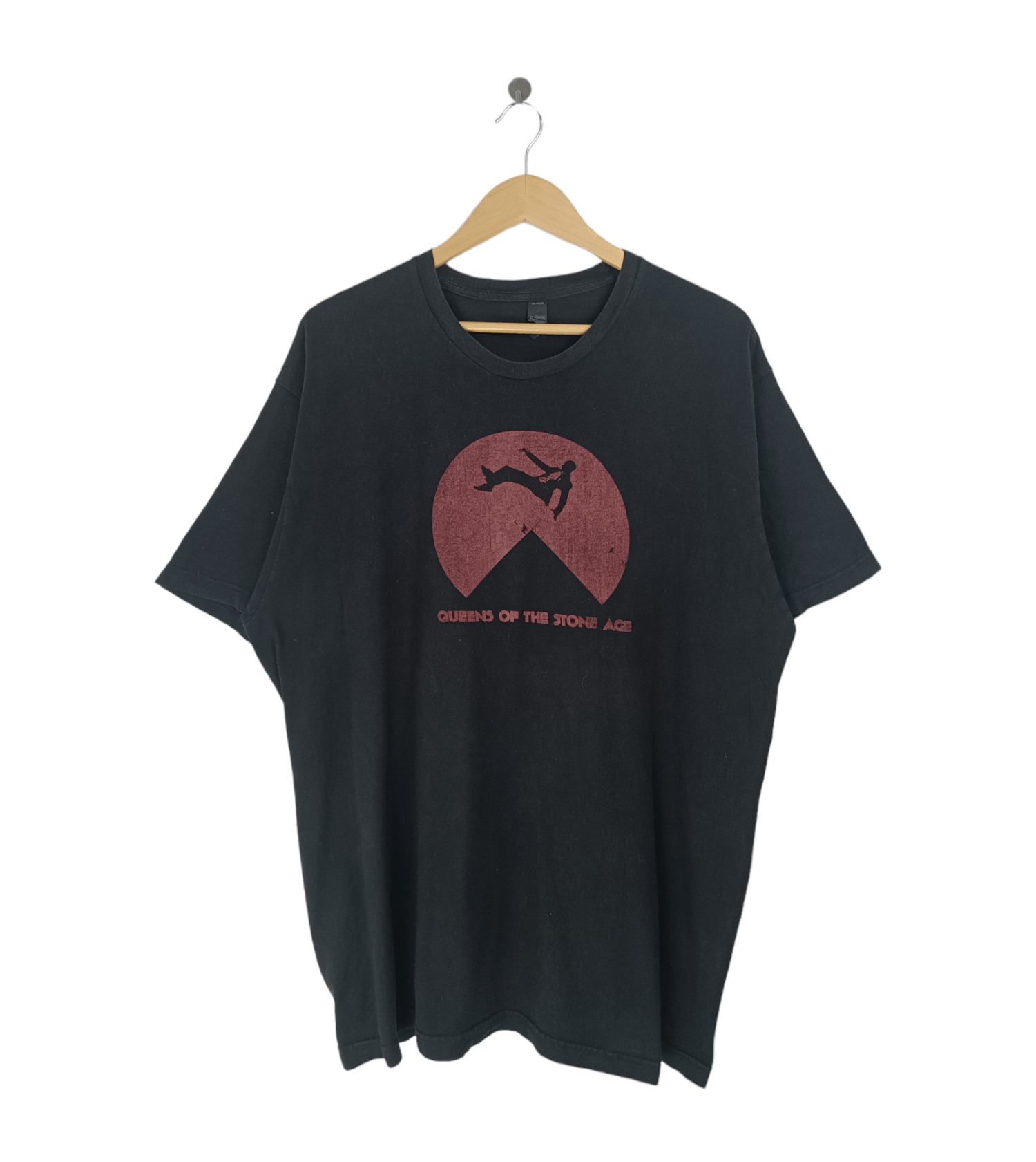 Band Tees VINTAGE Y2K QUEEN OF THE STONE AGE TEE NIRVANA KYUSS ALICE Size US XL / EU 56 / 4 - 1 Thumbnail
