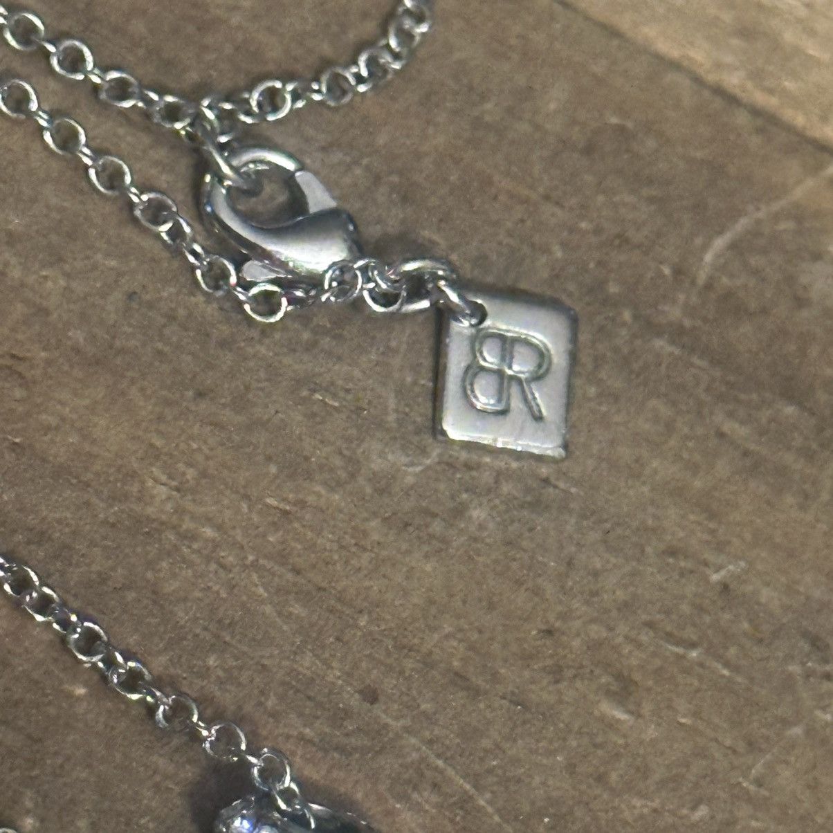 Banana Republic Banana Republic silver rondelle charm necklace Size ONE SIZE - 4 Thumbnail