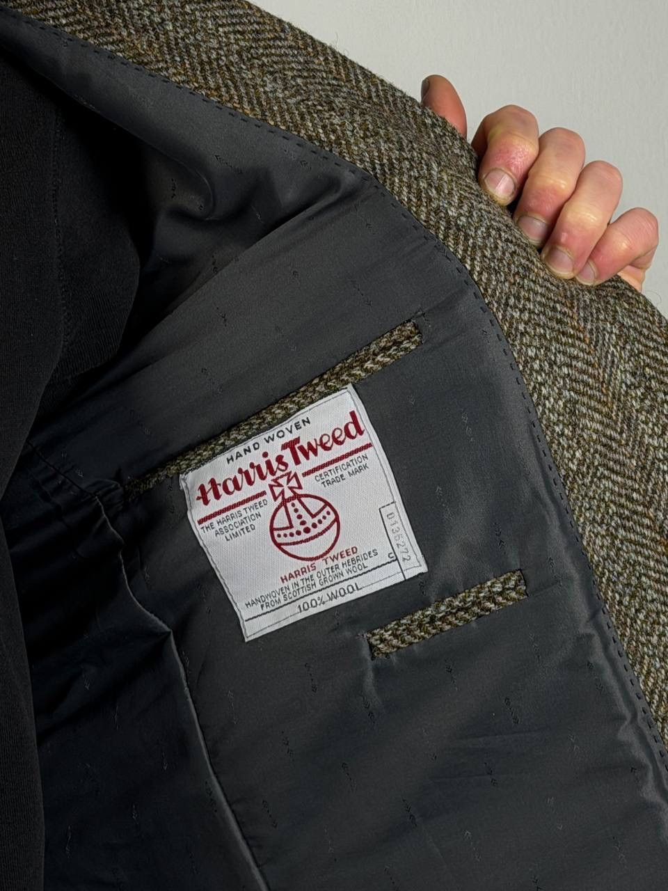 Harris Tweed harris Tweed vintage Centaur gold collection blazer eur50 Size 40R - 5 Thumbnail