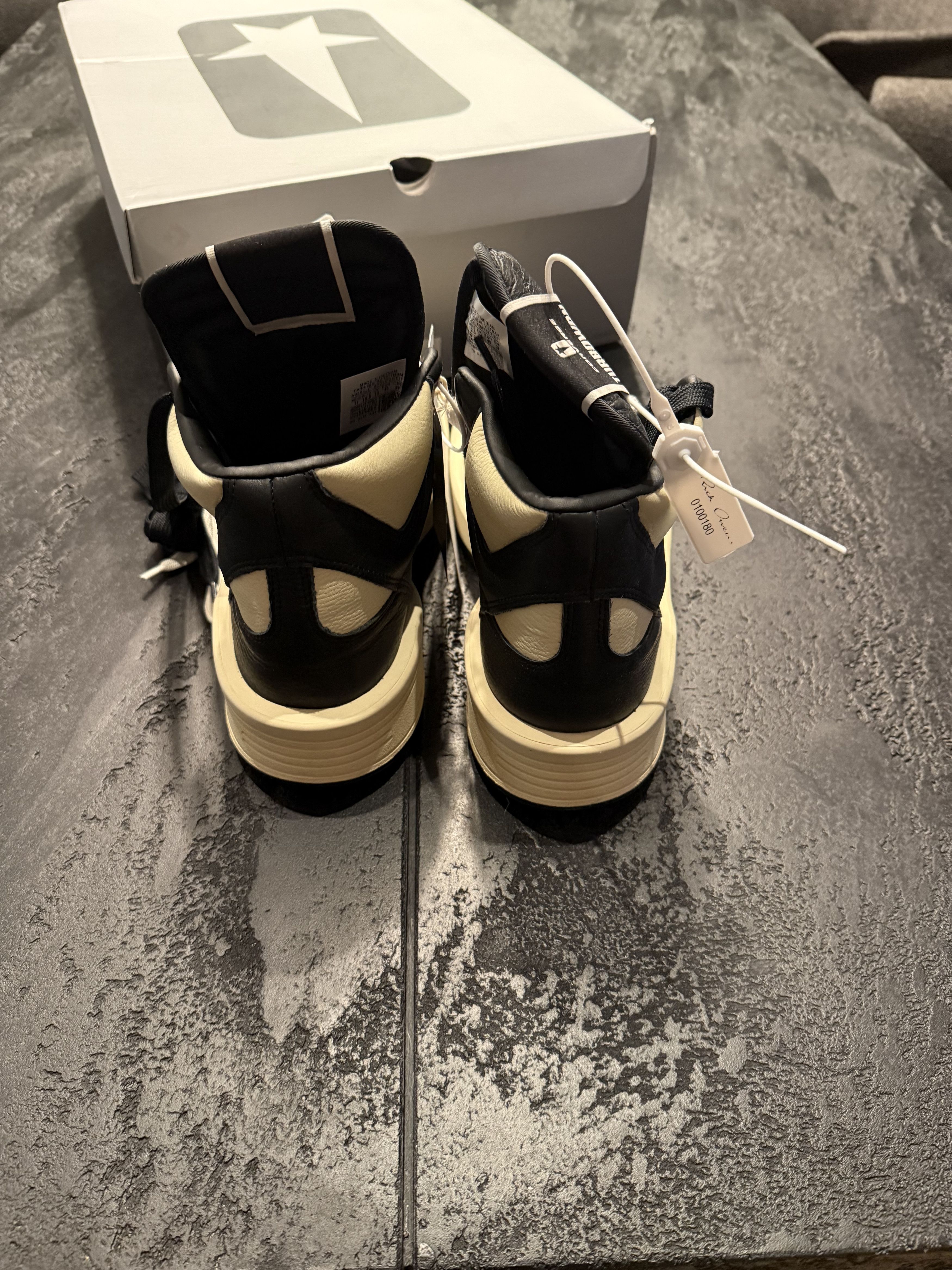 Rick Owens Drkshdw Rick Owens DRKSHDW x Converse TurboWPN sneaker Size US 11 / EU 44 - 4 Thumbnail
