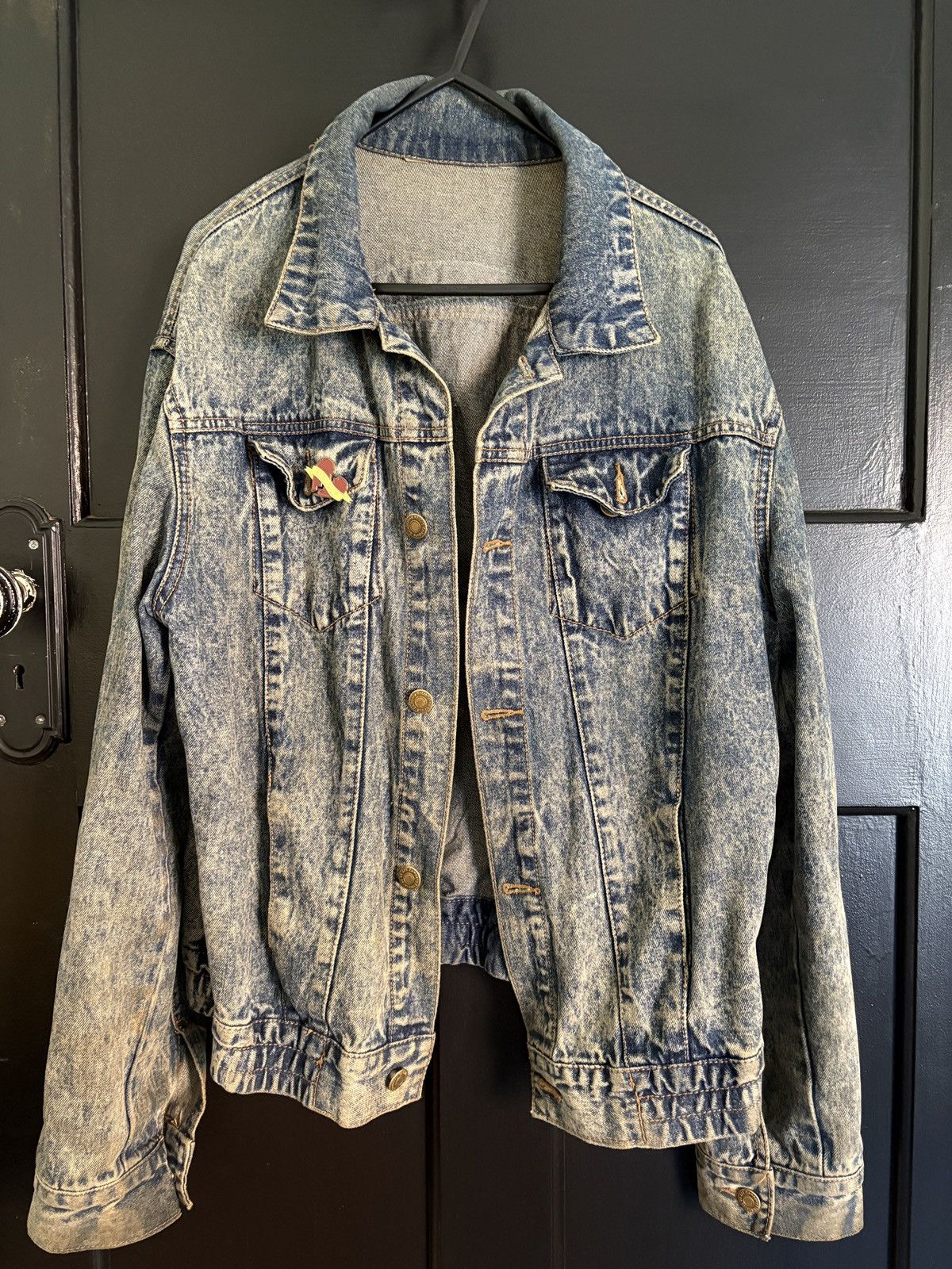 Other UNLOVABLES // Denim Jacket // Patchwork // Streetwear Size US XS / EU 42 / 0 - 1 Thumbnail