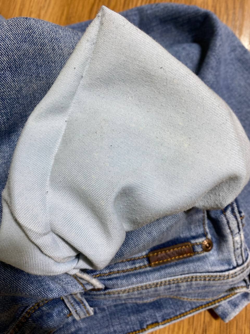 Wrangler VINTAGE FADED WRANGLER BLUE DENIM SKATER JEANS 34x30 Size US 34 / EU 50 - 2 Thumbnail