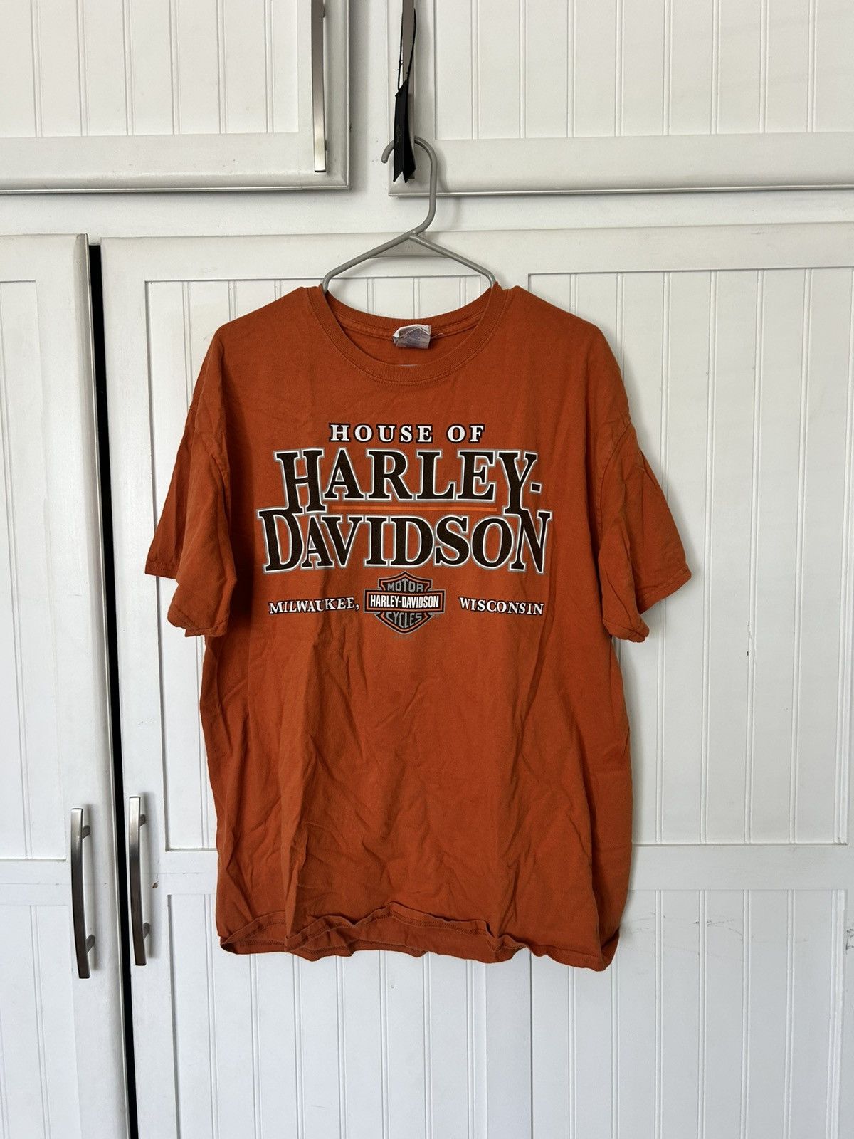 Harley Davidson Harley Davidson House of Harley Tee – Milwaukee WI Size US L / EU 52-54 / 3 - 1 Thumbnail