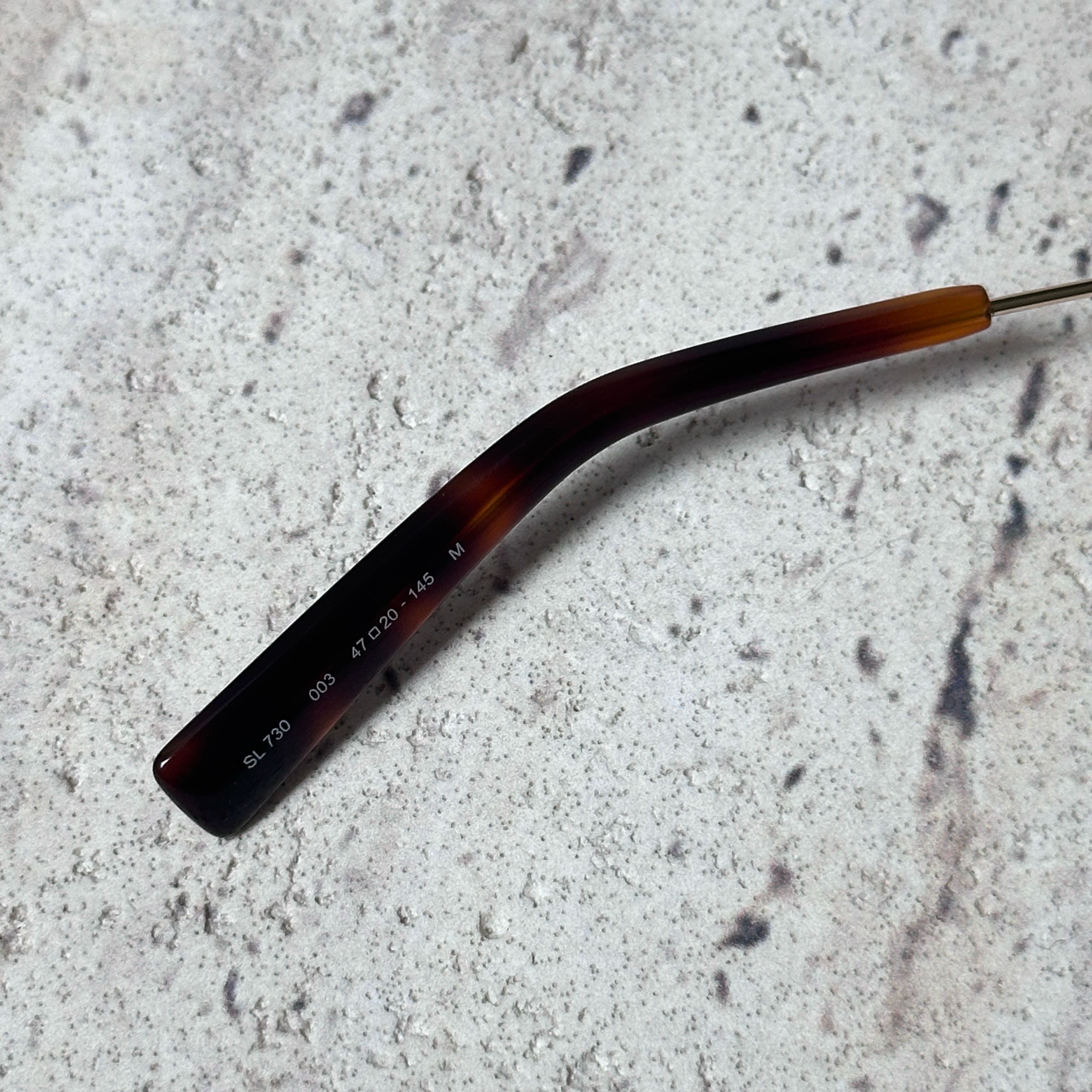 Yves Saint Laurent SAINT LAURENT SL 730 003 GLASSES Size ONE SIZE - 3 Thumbnail