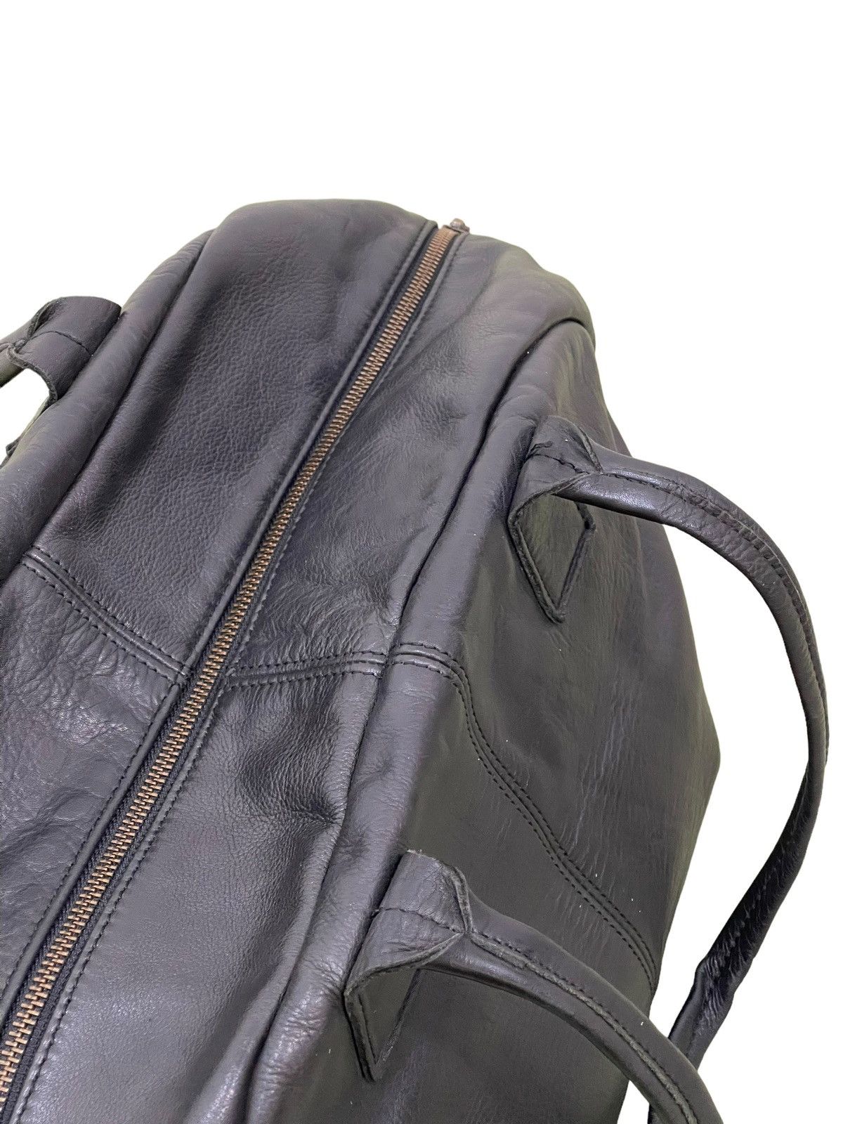 Genuine Leather Full Leather Ciaopanic Standard Duffel Bag 3🟩 Size ONE SIZE - 20 Thumbnail